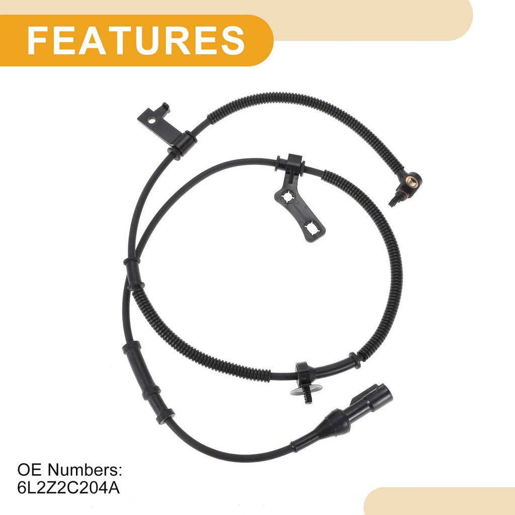 ABS Wheel Speed Sensor No. 6L2Z2C204A for Ford Explorer (2006–2010)