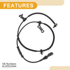 ABS Wheel Speed Sensor No. 6L2Z2C204A for Ford Explorer (2006–2010)