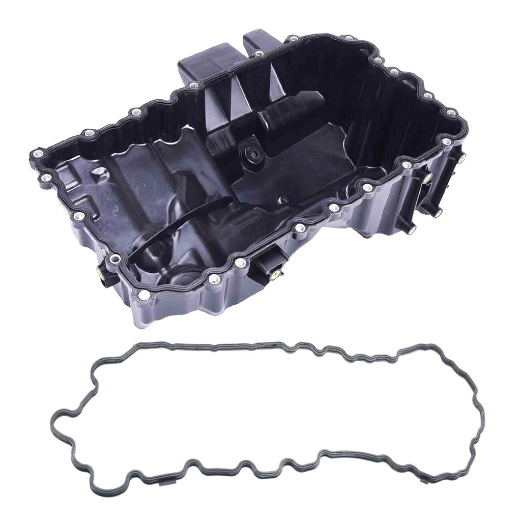Engine Oil Pan with Gasket for BMW F23 F30 E84 (2012–2019)
