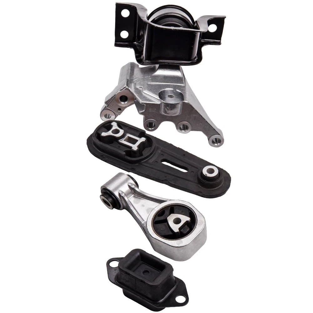 Set of 4 Engine Motor & Transmission Mounts for Nissan Sentra 1.8L (2013–2017) A7376
