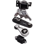 Set of 4 Engine Motor & Transmission Mounts for Nissan Sentra 1.8L (2013–2017) A7376