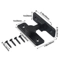 Heavy Duty Barn Door Lock Latch for Sliding Doors (90 Degree)