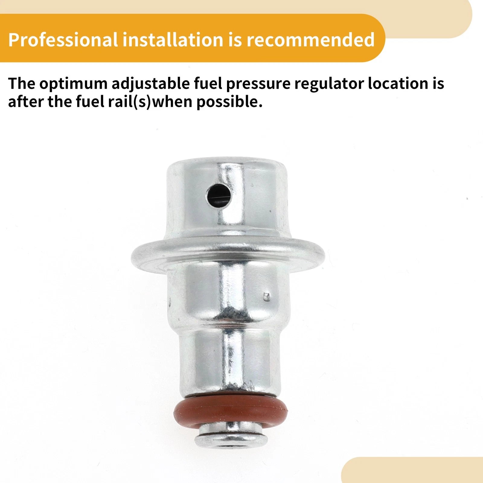 Fuel Pressure Regulator for Toyota Camry (1999–2011) No. 23280-22010
