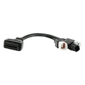 OBD2 Diagnostic Adapter Connector for Yamaha Motorcycle (3 Pin, 4 Pin)