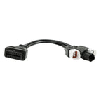 OBD2 Diagnostic Adapter Connector for Yamaha Motorcycle (3 Pin, 4 Pin)