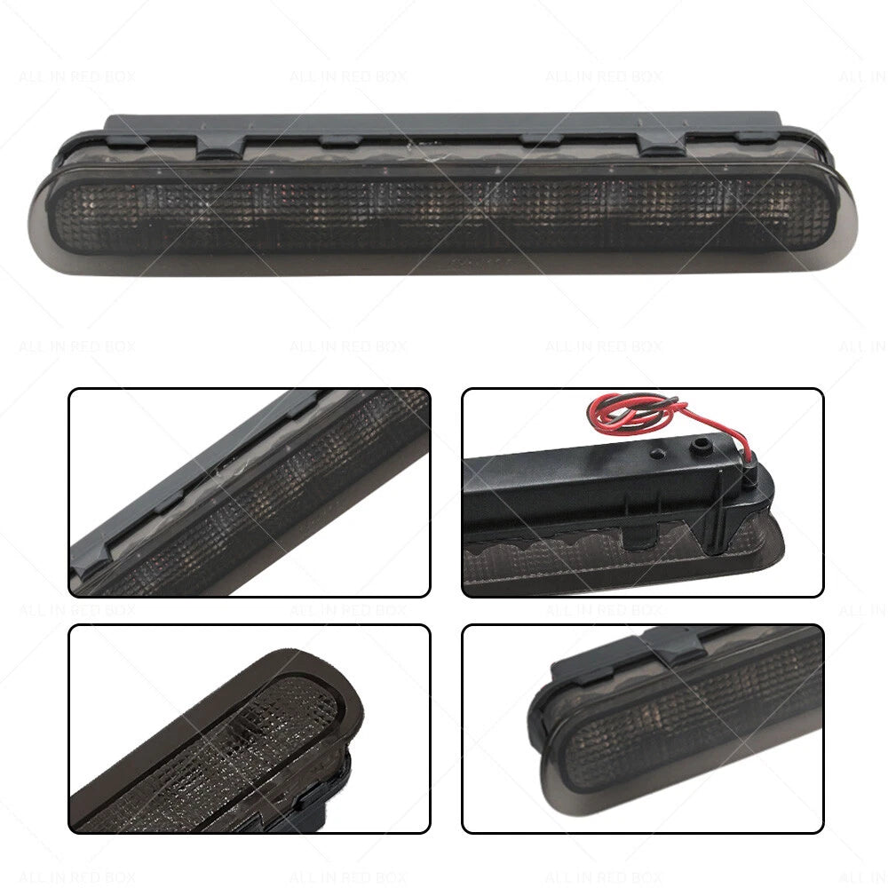 1x LED Rear High 3rd Brake Light for Toyota Hilux VIGO SR5 (2004–2015) Smoked
