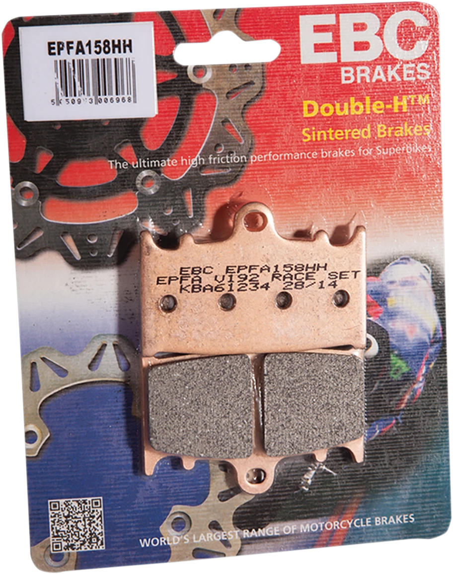 EBC Brake Pads EPFA158HH for