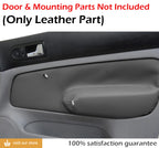 Rear Door Panel Insert for Jetta (1999–2004) Light Gray Synthetic Leather