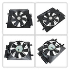 AC condenser cooling fan motor & shroud for Honda CR-V Element (2002–2006)