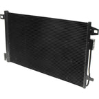 A C Compressor Kit Replacement with Condenser for Ford Focus (2012-2018)