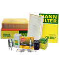 Tune Up Kit with Mann Filters & NGK Spark Plugs for Audi A4 Cabriolet (2004)