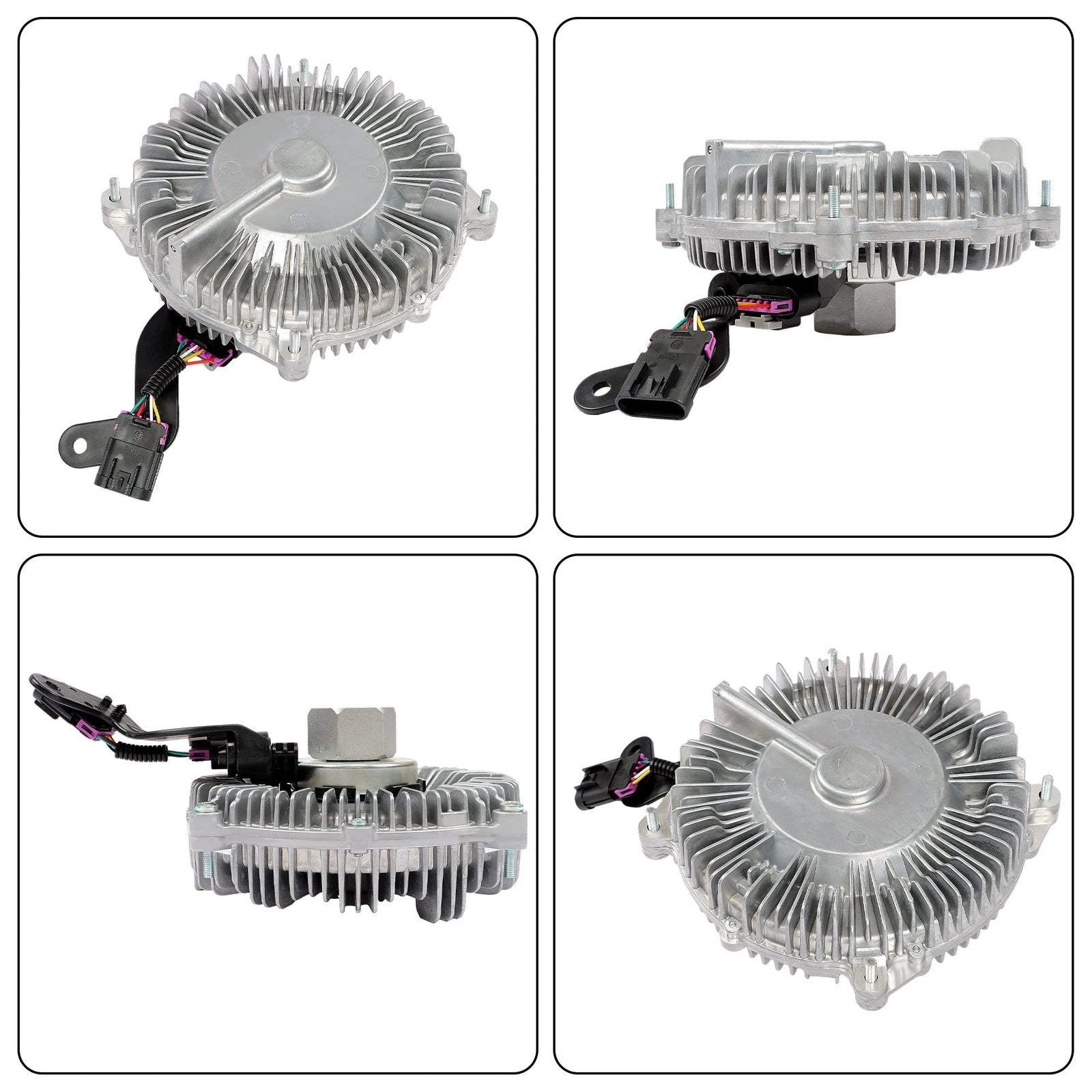 Radiator Cooling Fan Clutch for Ram 2500 3500 4500 5500 (2013-2018)