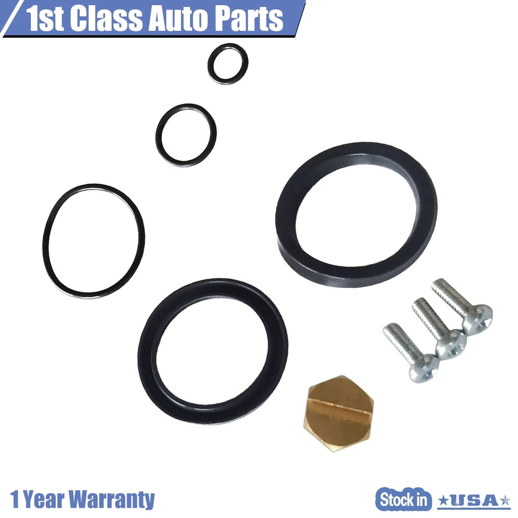 Fuel Filter Primer Housing Seal Kit for Chevrolet Silverado 2500 3500 (2001–2012)