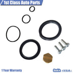 Fuel Filter Primer Housing Seal Kit for Chevrolet Silverado 2500 3500 (2001–2012)