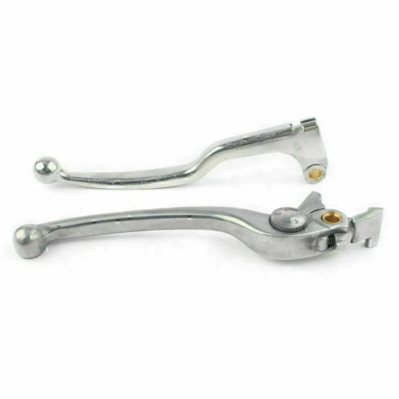 Chrome Brake Clutch Hand Levers for Yamaha YZF R1, R6, R6S (1999-2010)