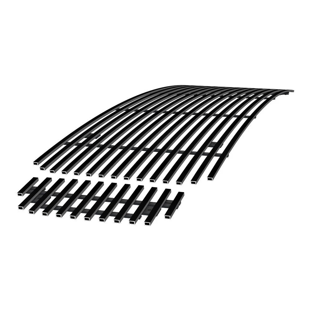 Stainless Black Billet Grille Insert for Ford Excursion/F-250 (2000–2004)