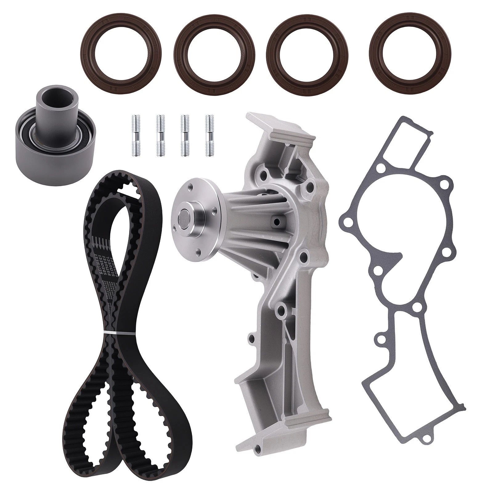 Timing Belt Kit for Infiniti QX4 Nissan Pathfinder (1996–2000)