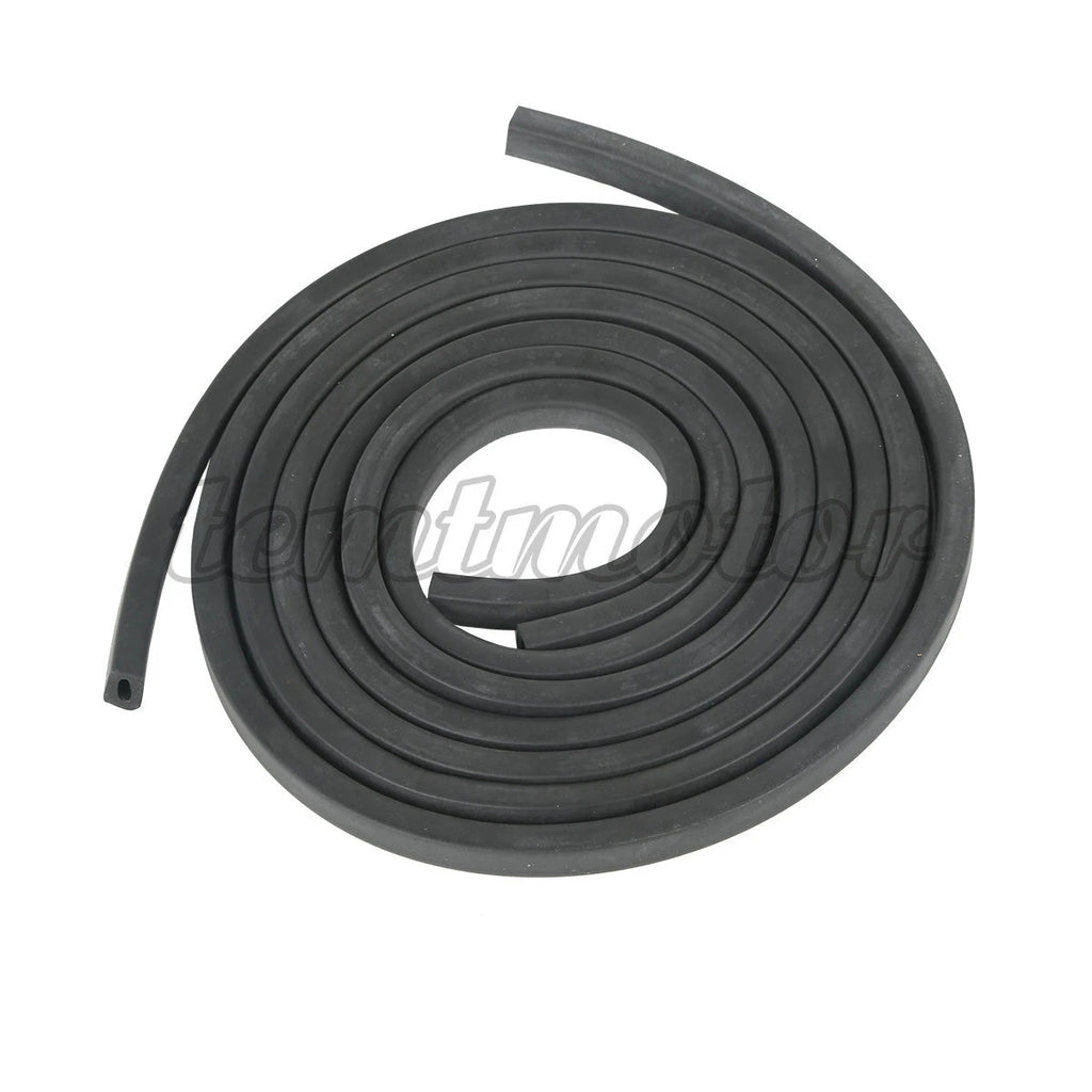Saddlebag Weather Strip Rubber Seal Gasket for Harley Touring (1993–2013)