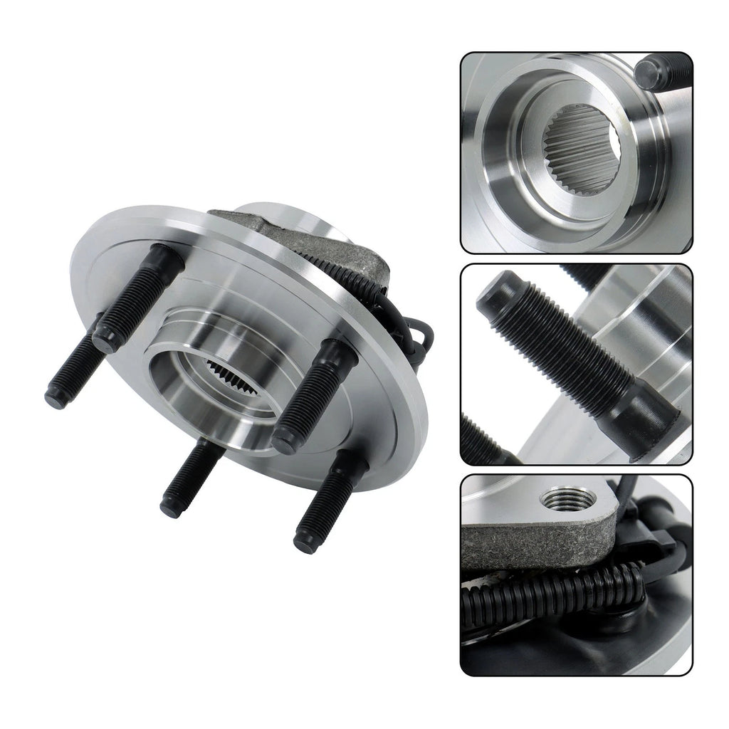 Wheel Bearing and Hubs Assembly for Dodge Ram 1500 Classic (2009–2019)