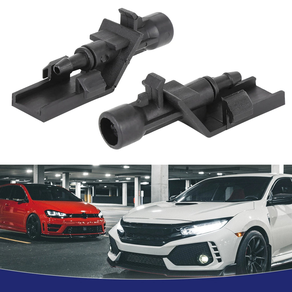 2X Windshield Washer Nozzle for Honda HR-V CR-V Crosstour Accord (2016–2020)