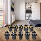 Brush Heads for Steam Mops (2X) - Brass & Soft for Tough Stains