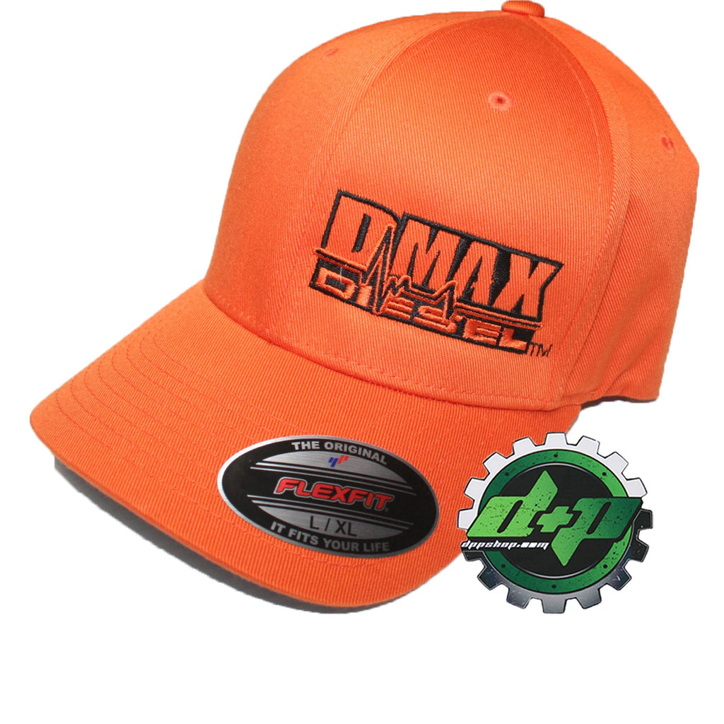 Flexfit Trucker Hat for Chevy Duramax (L/XL) - Orange