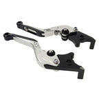CNC Extendable Brake Clutch Levers for Yamaha YZF R1, R6, R6S (2004-2016)