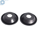 2X Carburetor Vacuum Membrane Diaphragm for Kawasaki Ninja 250R (2008–2012)