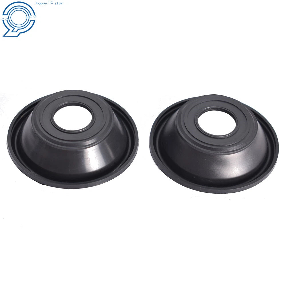 2X Carburetor Vacuum Membrane Diaphragm for Kawasaki Ninja 250R (2008–2012)