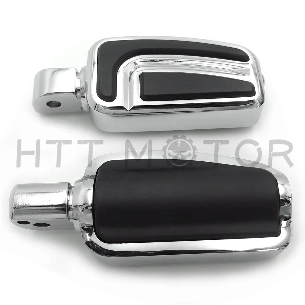 Airflow Footpegs for Harley Softail Fat Boy FLFB, Fat Bob FXFB (2018–Present)