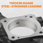 Front Right Steering Knuckle for Toyota Tacoma (2005–2019) Steel