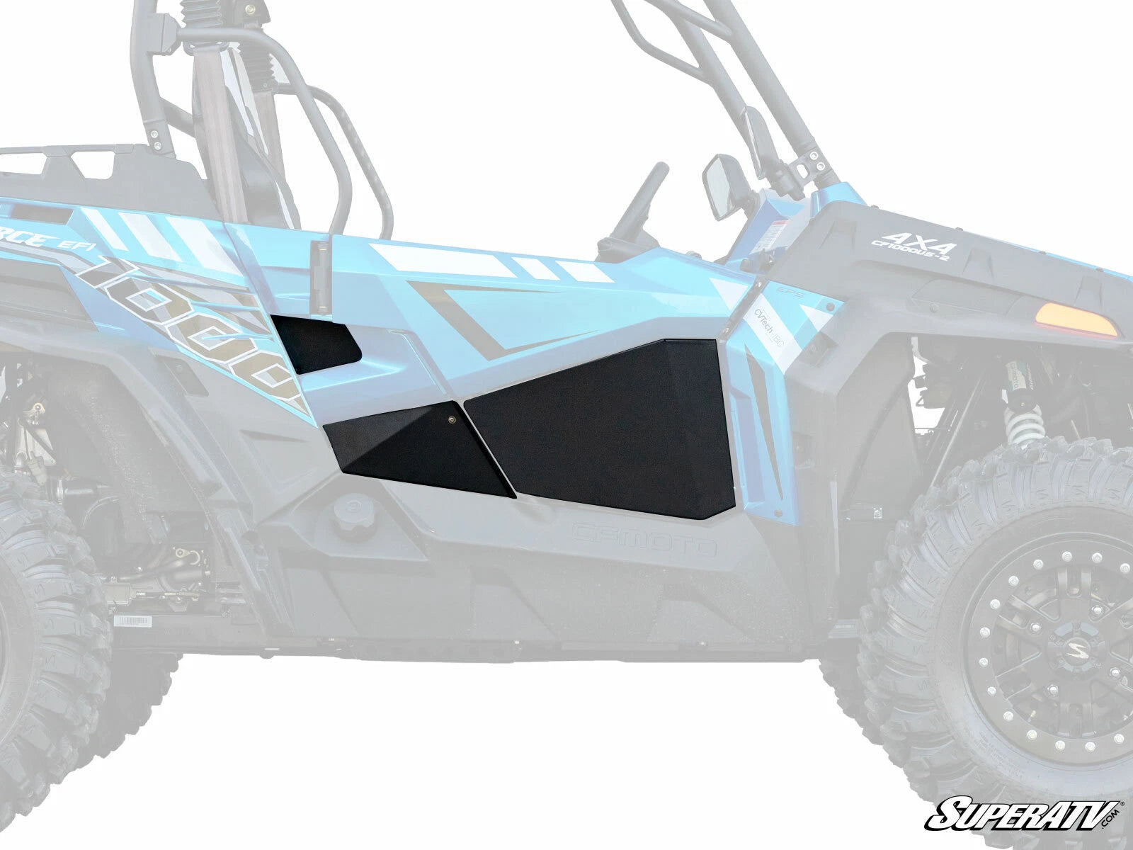 Heavy Duty Aluminum Lower Doors for CFMOTO Z-Force 1000 (2016–2023)