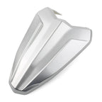 Silver Rear Pillion Seat Cover for Yamaha YZF R15 (2017-2021)