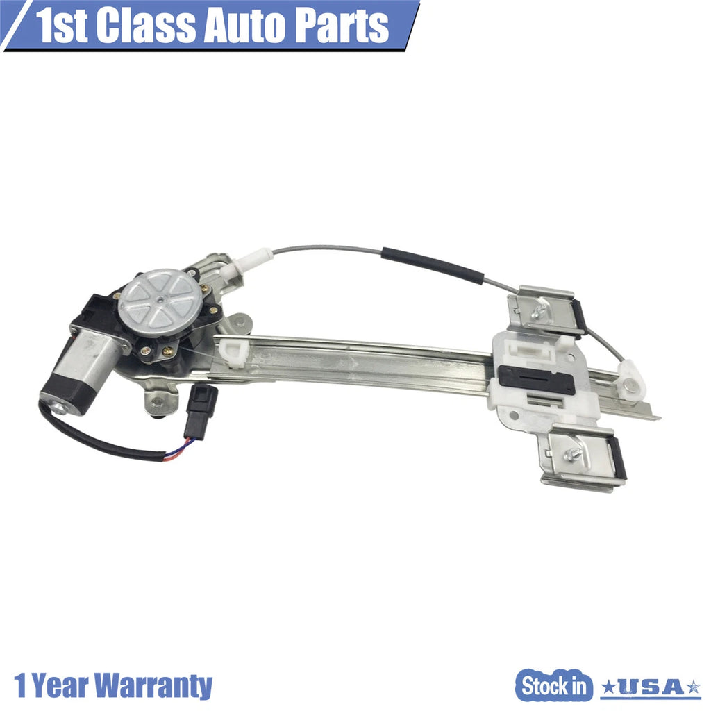 Rear Right Power Window Regulator with Motor for Buick LeSabre (2000–2005)