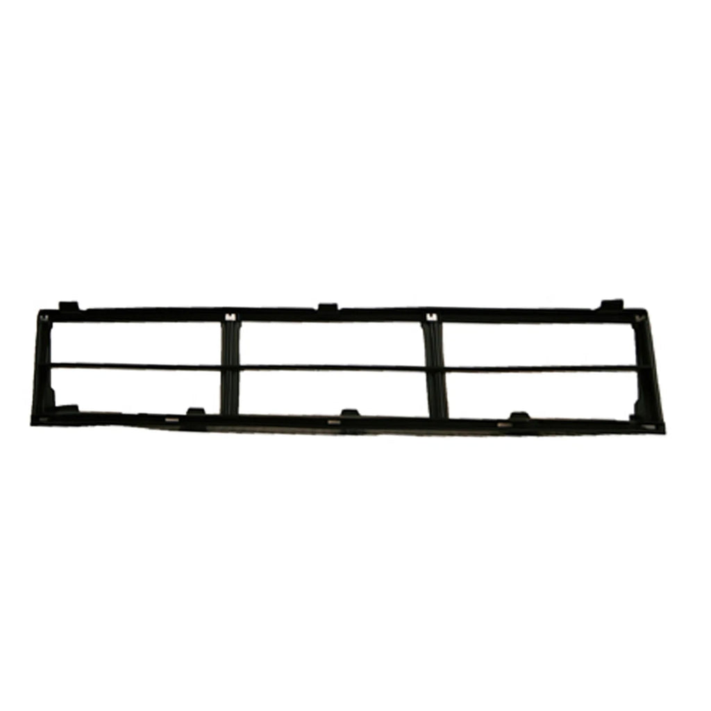 Replacement Front Bumper Cover Grille Black Plastic for See Compatibility Chart