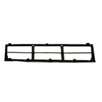 Replacement Front Bumper Cover Grille Black Plastic for See Compatibility Chart