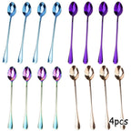 Spoons Iridescent Tool Accessories for Coffee Drinks (Birthday)