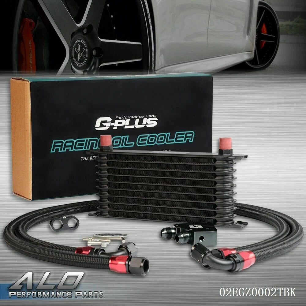 10AN Oil Cooler Filter Sandwich Plate Kit for LS1 LS2 LS3 Engine