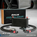 10AN Oil Cooler Filter Sandwich Plate Kit for LS1 LS2 LS3 Engine