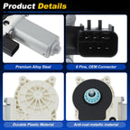 Front Right Power Window Motor 68043882AA for Dodge Challenger (2008–2017)