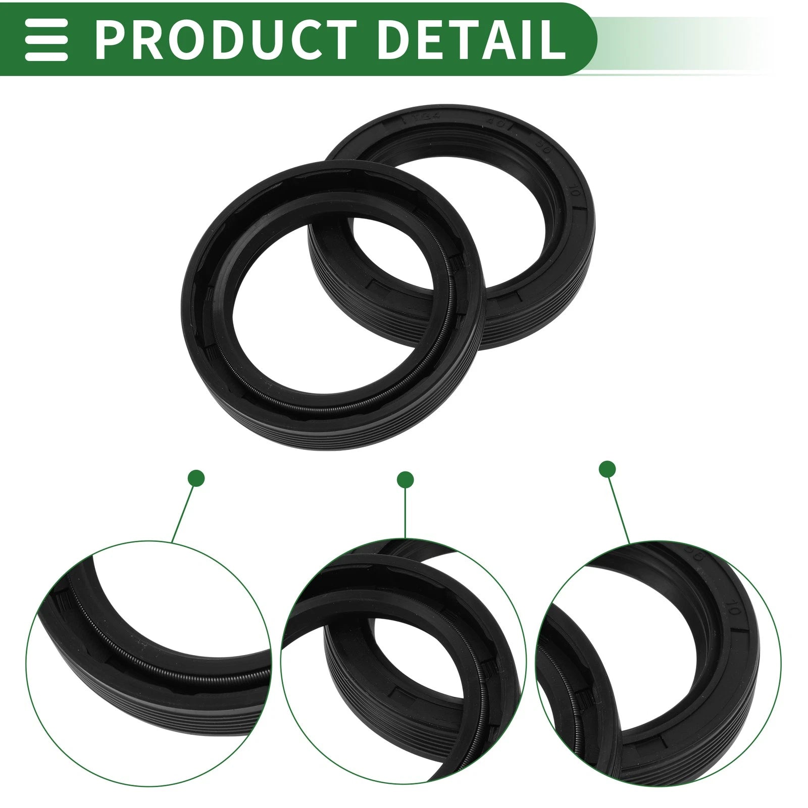 Oil Seal for Rotary Shaft (40x56x10mm)