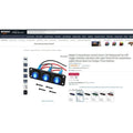 6 Gang LED Switch Panel for RV Boat Car (12V, IP67 Waterproof)