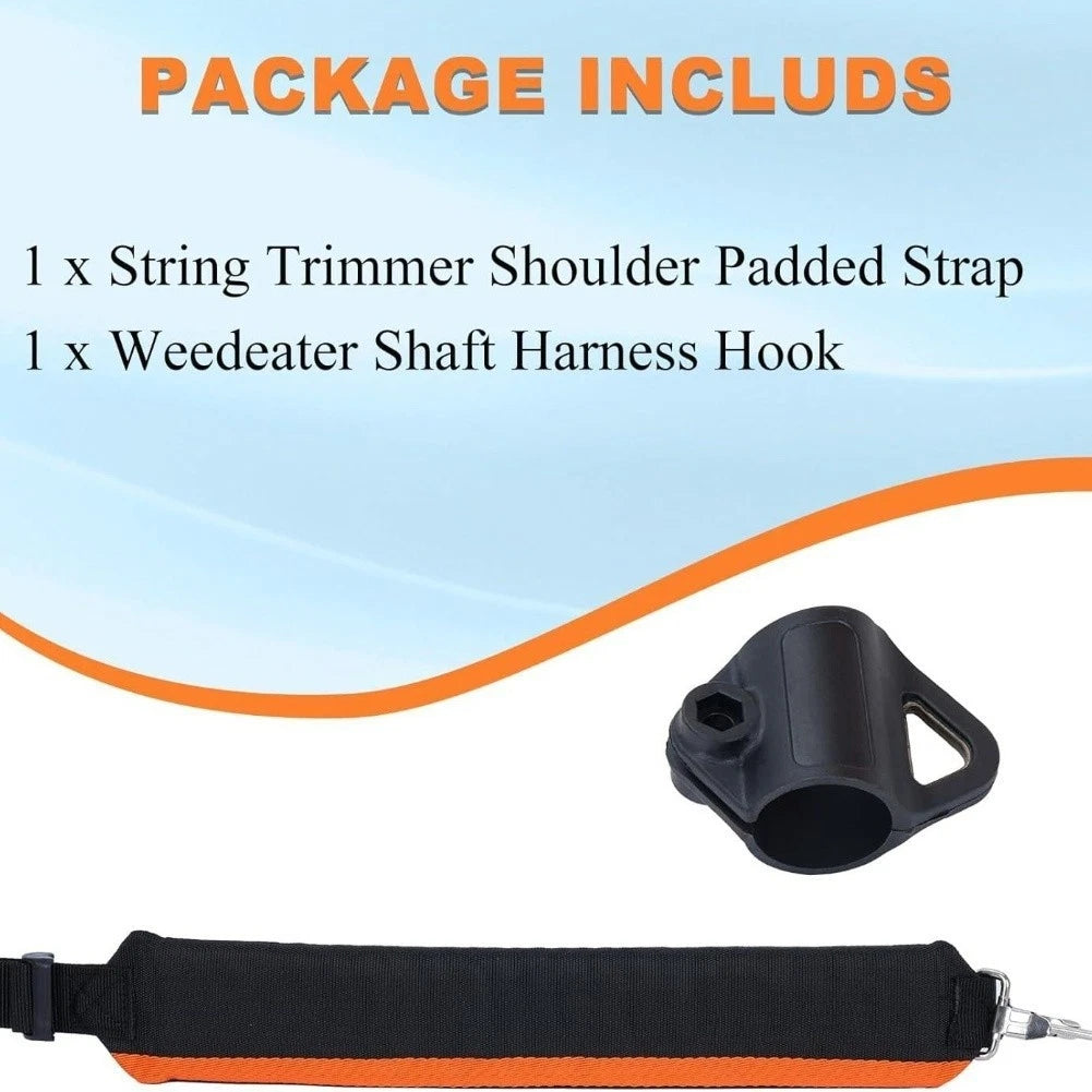 Padded Shoulder Strap and Bearing Ring for FS90R FS91R FS130 FS131 (2010–2023)
