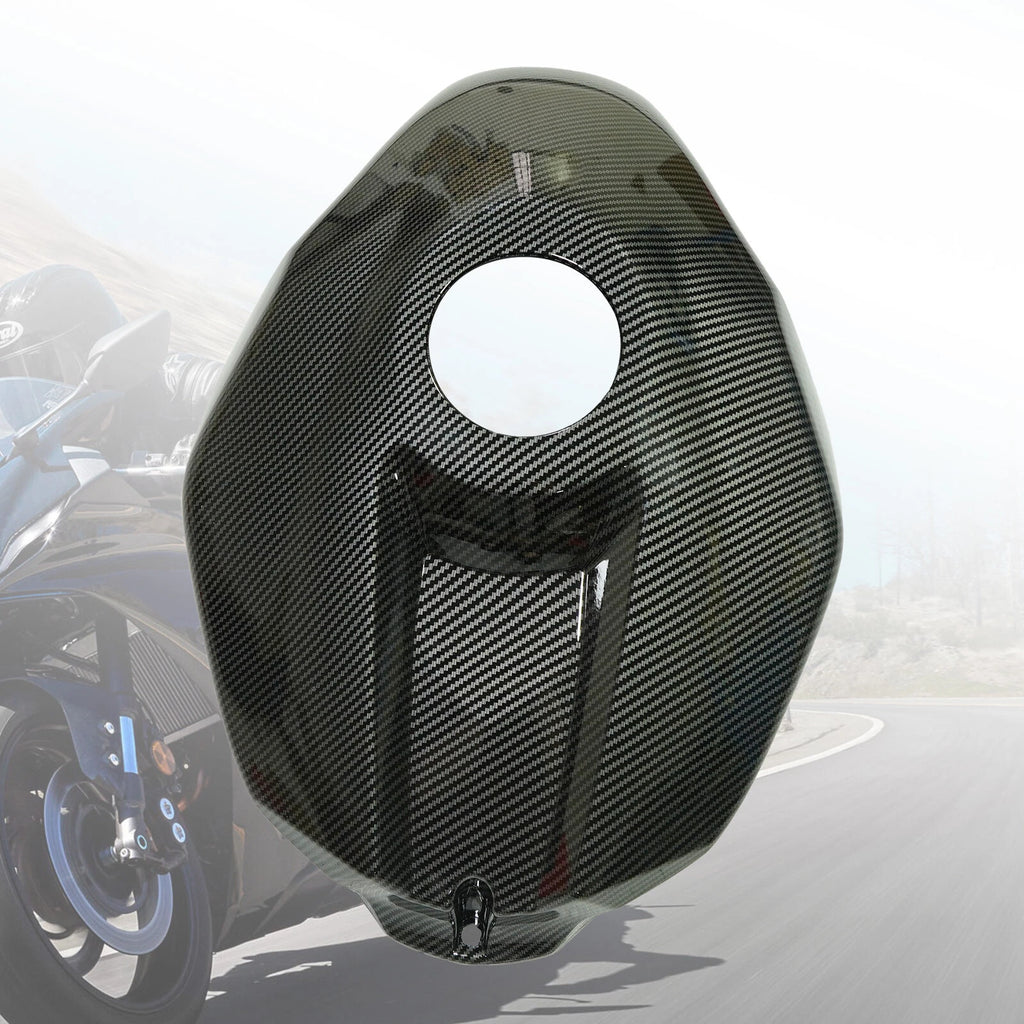 Carbon Fiber Fuel Gas Tank Cover for Yamaha YZF R1 (2009–2011)