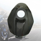 Carbon Fiber Fuel Gas Tank Cover for Yamaha YZF R1 (2009–2011)