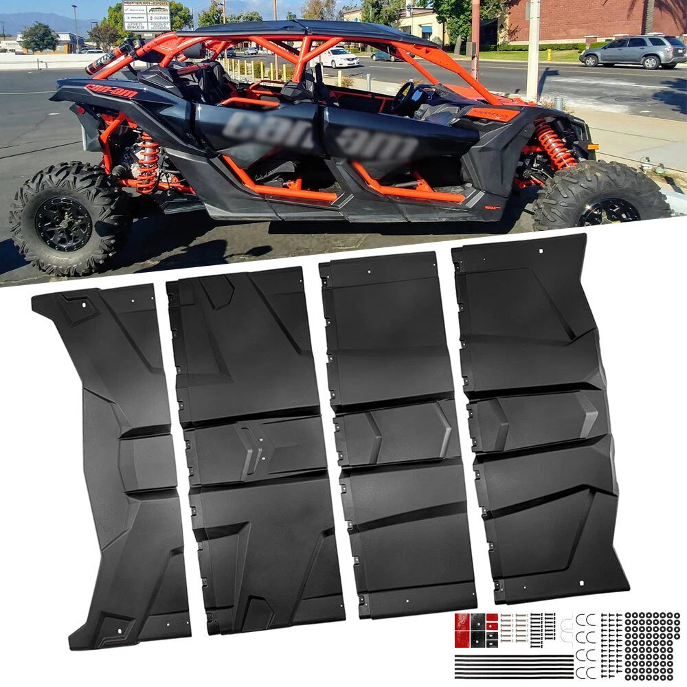 Combined Hard Roof for Can Am Maverick X3 Max DS Turbo DPS (2017–2024)