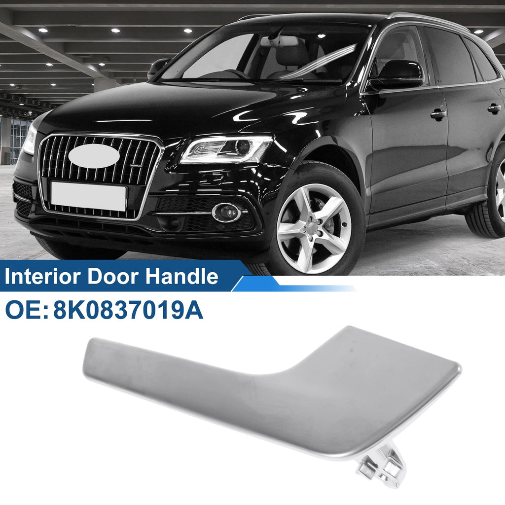 Front Driver Side Interior Door Handle for Audi Q5 (2009–2018) No. 8R0837019A Chrome