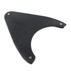 Black Motor Seat Rubber Frame Cover for Harley Sportster XL 883 1200 (2004-2014)