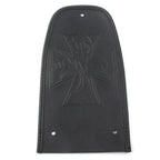 Rear Fender Bib Solo Seat Leather for Harley Road Street Electra Glide