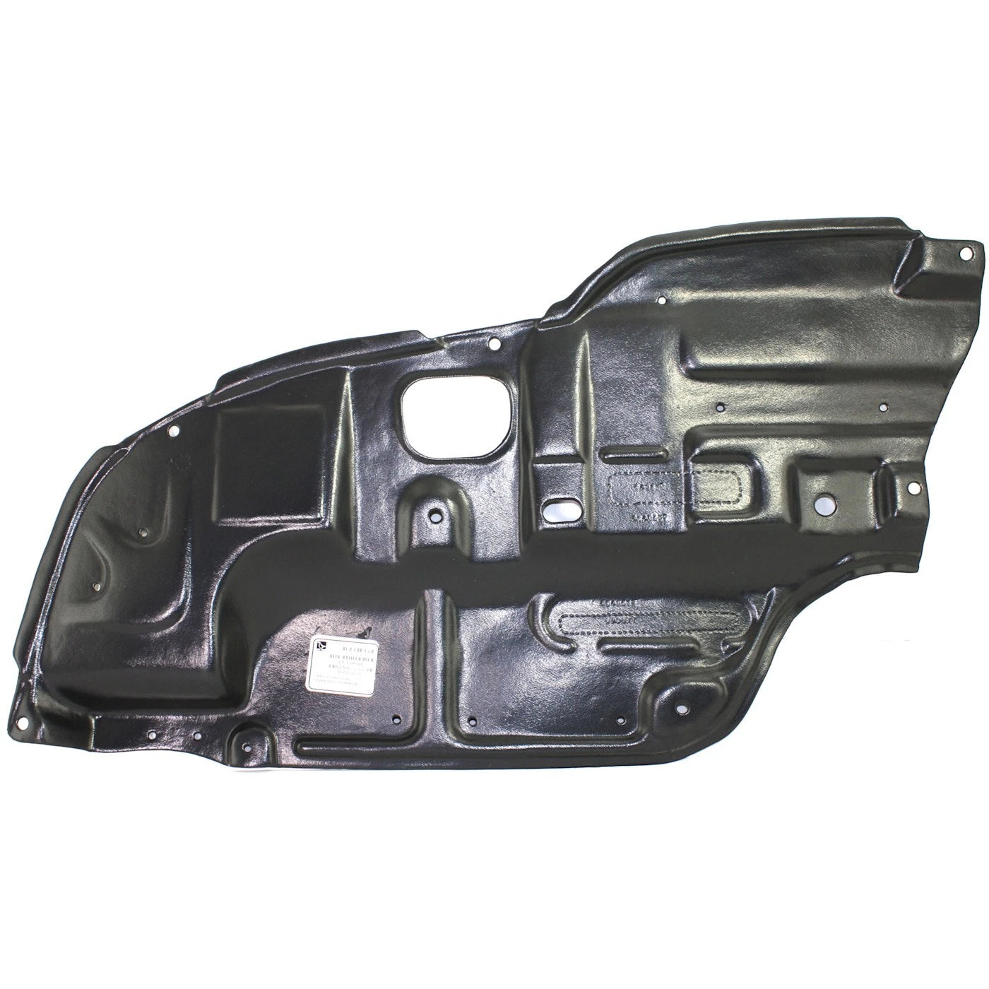 Set of 2 Engine Splash Shields for Toyota Camry (2002–2006)